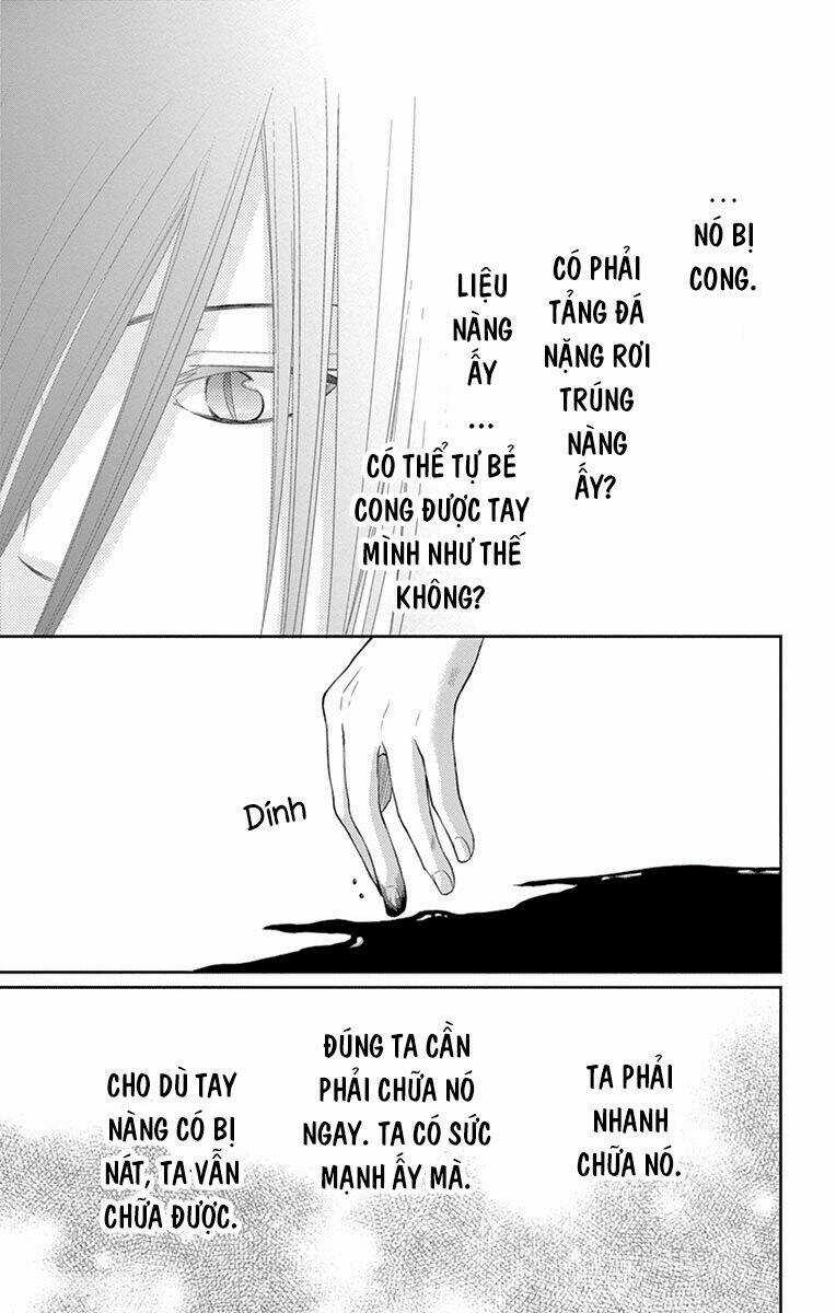 Cô Dâu Của Thuỷ Thần Chapter 21 trang 34