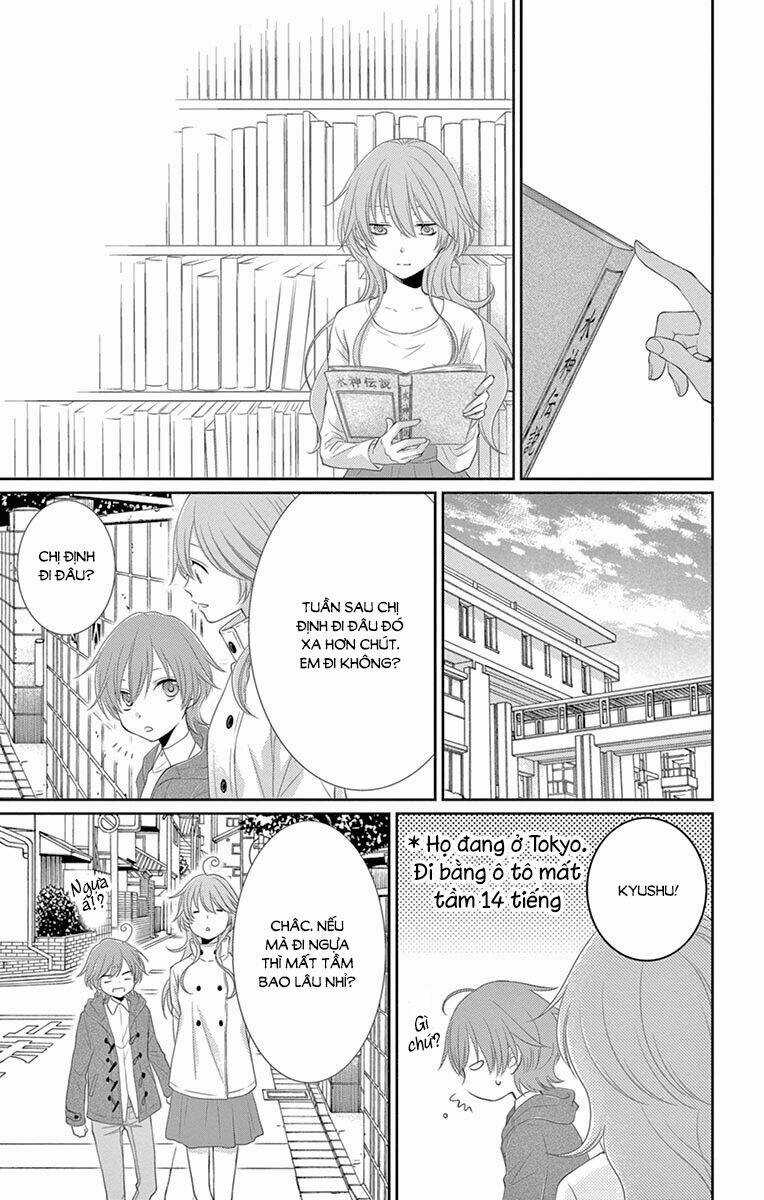 Cô Dâu Của Thuỷ Thần Chapter 24 trang 14