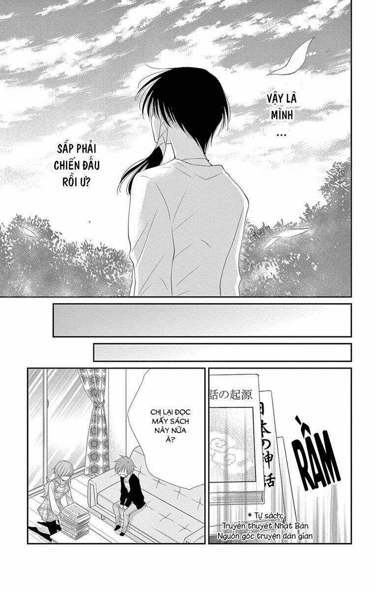 Cô Dâu Của Thuỷ Thần Chapter 24 trang 34