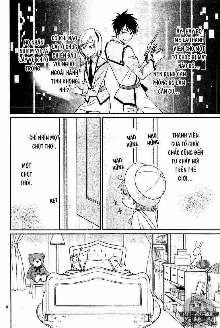 Cô Dâu Của Thuỷ Thần Chapter 25 trang 7