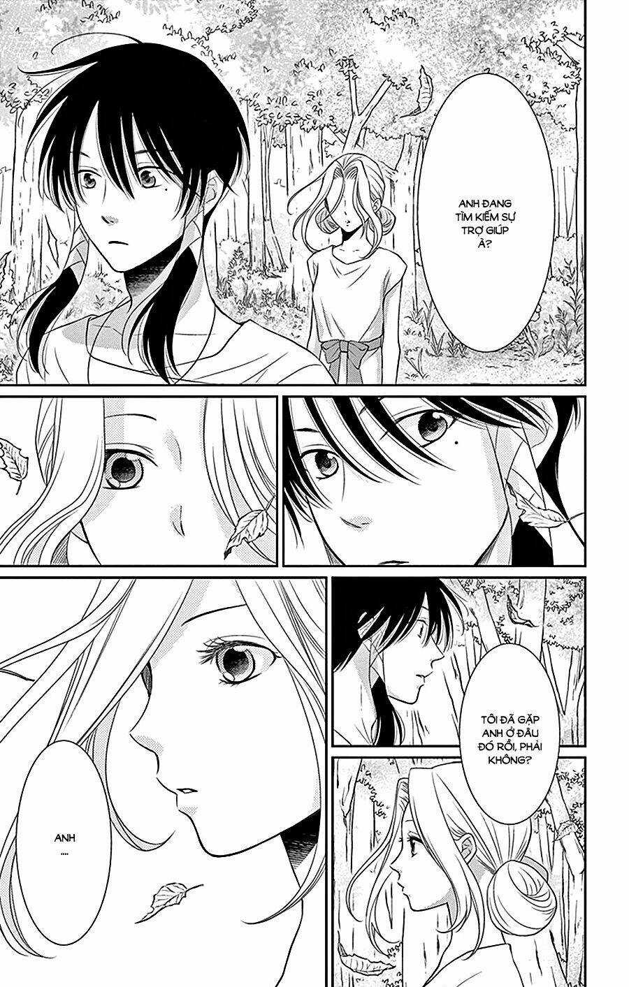 Cô Dâu Của Thuỷ Thần Chapter 26 trang 10