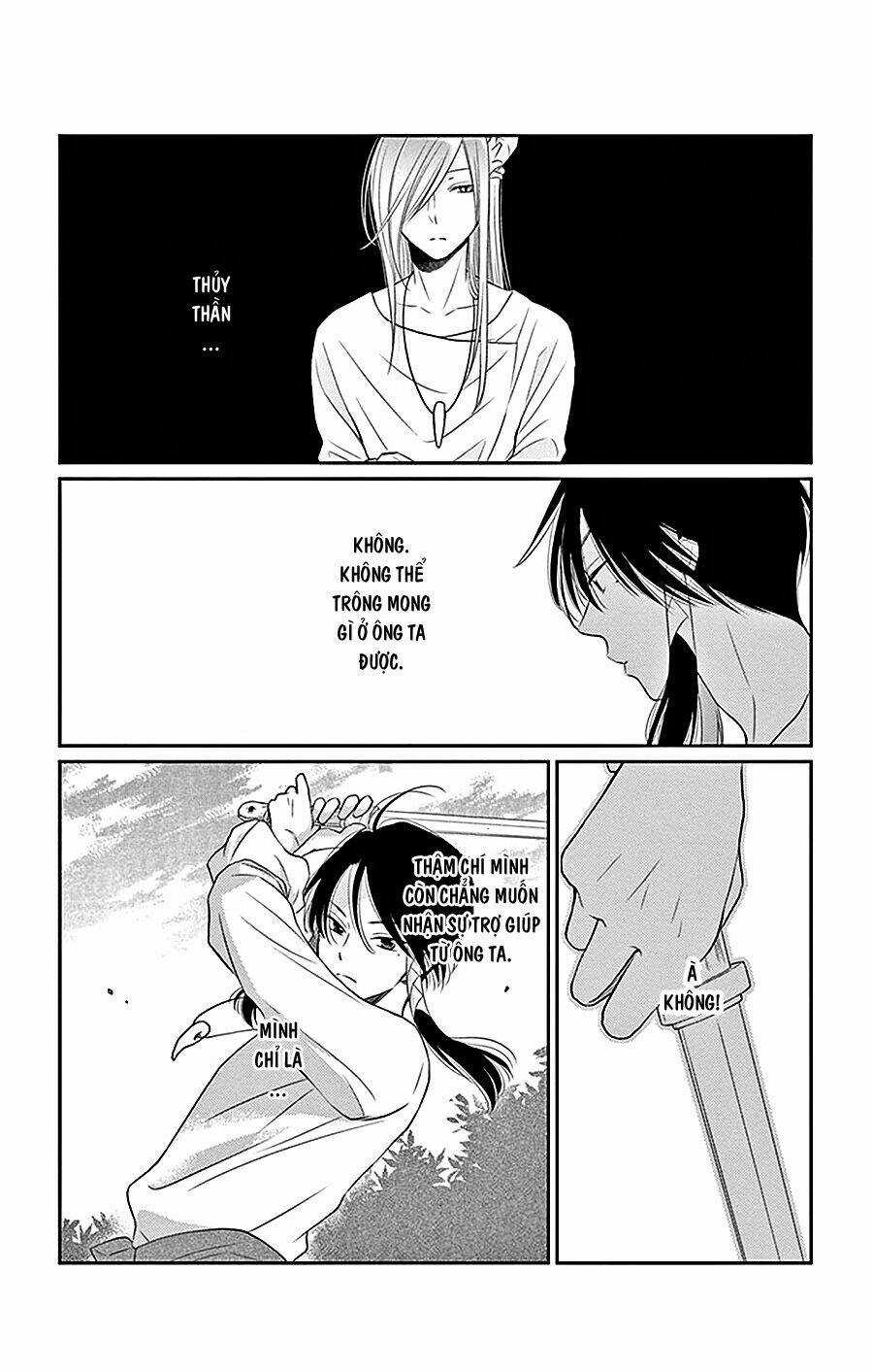 Cô Dâu Của Thuỷ Thần Chapter 26 trang 21