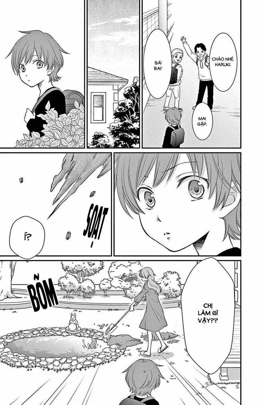 Cô Dâu Của Thuỷ Thần Chapter 27 trang 10