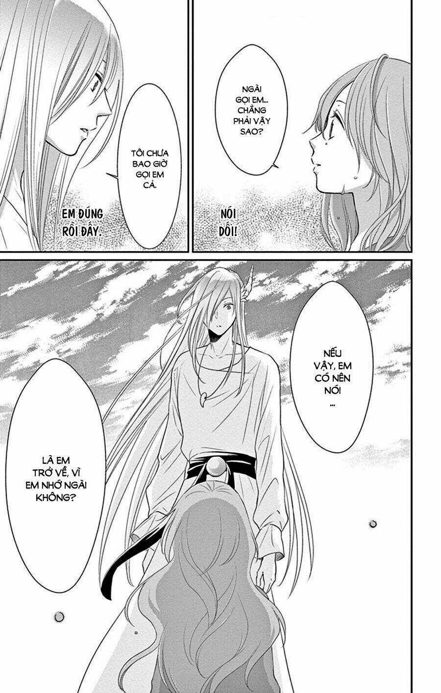 Cô Dâu Của Thuỷ Thần Chapter 27 trang 28