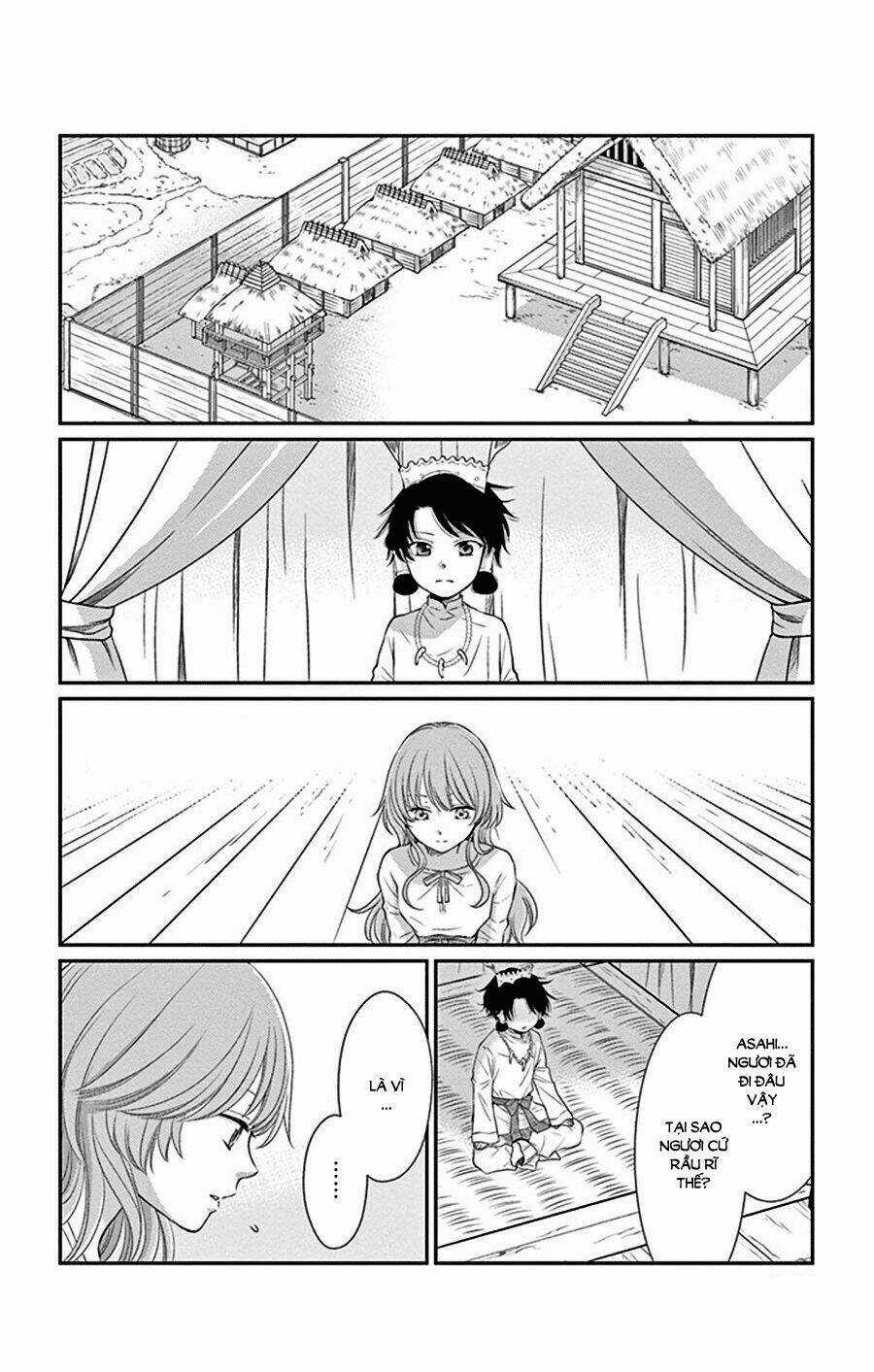 Cô Dâu Của Thuỷ Thần Chapter 28 trang 10