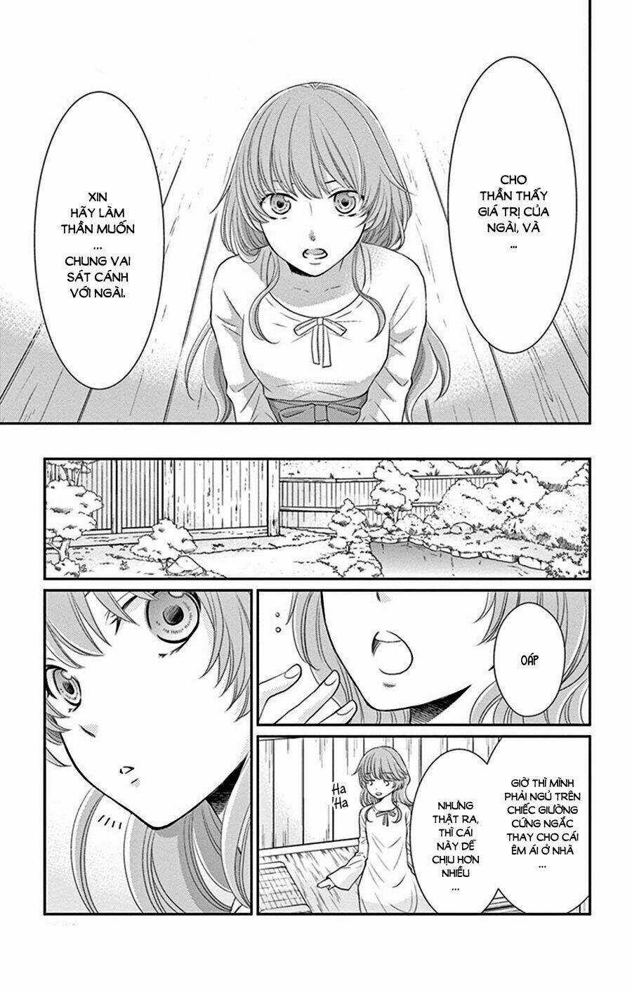 Cô Dâu Của Thuỷ Thần Chapter 28 trang 13