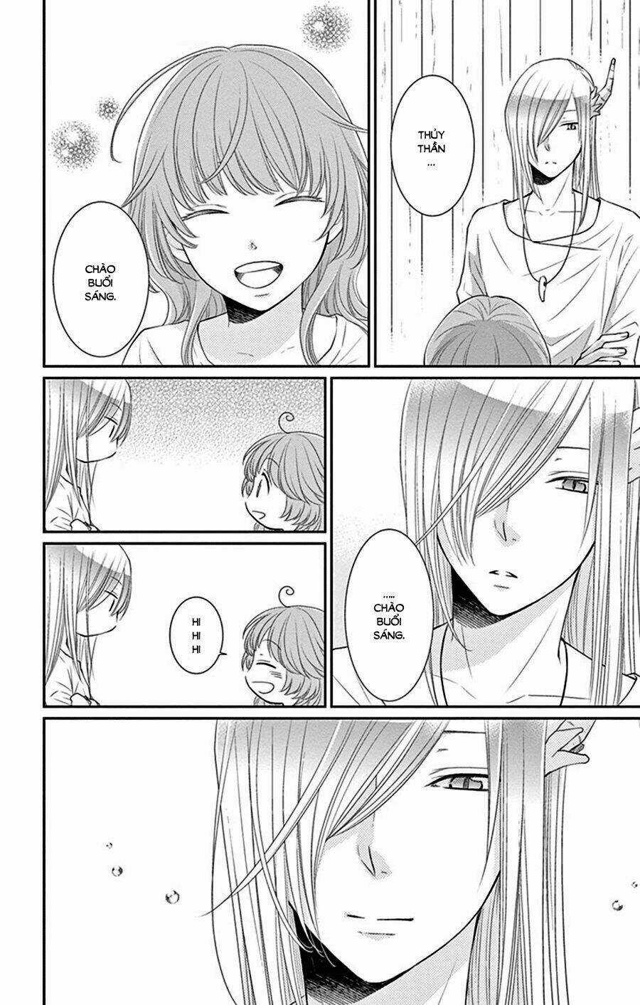 Cô Dâu Của Thuỷ Thần Chapter 28 trang 14