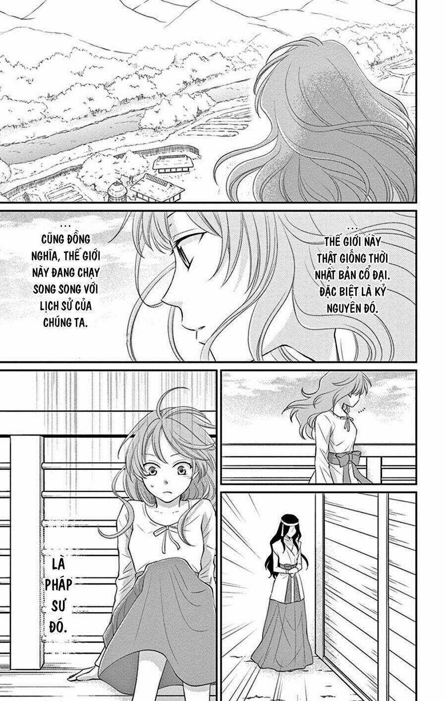 Cô Dâu Của Thuỷ Thần Chapter 28 trang 21