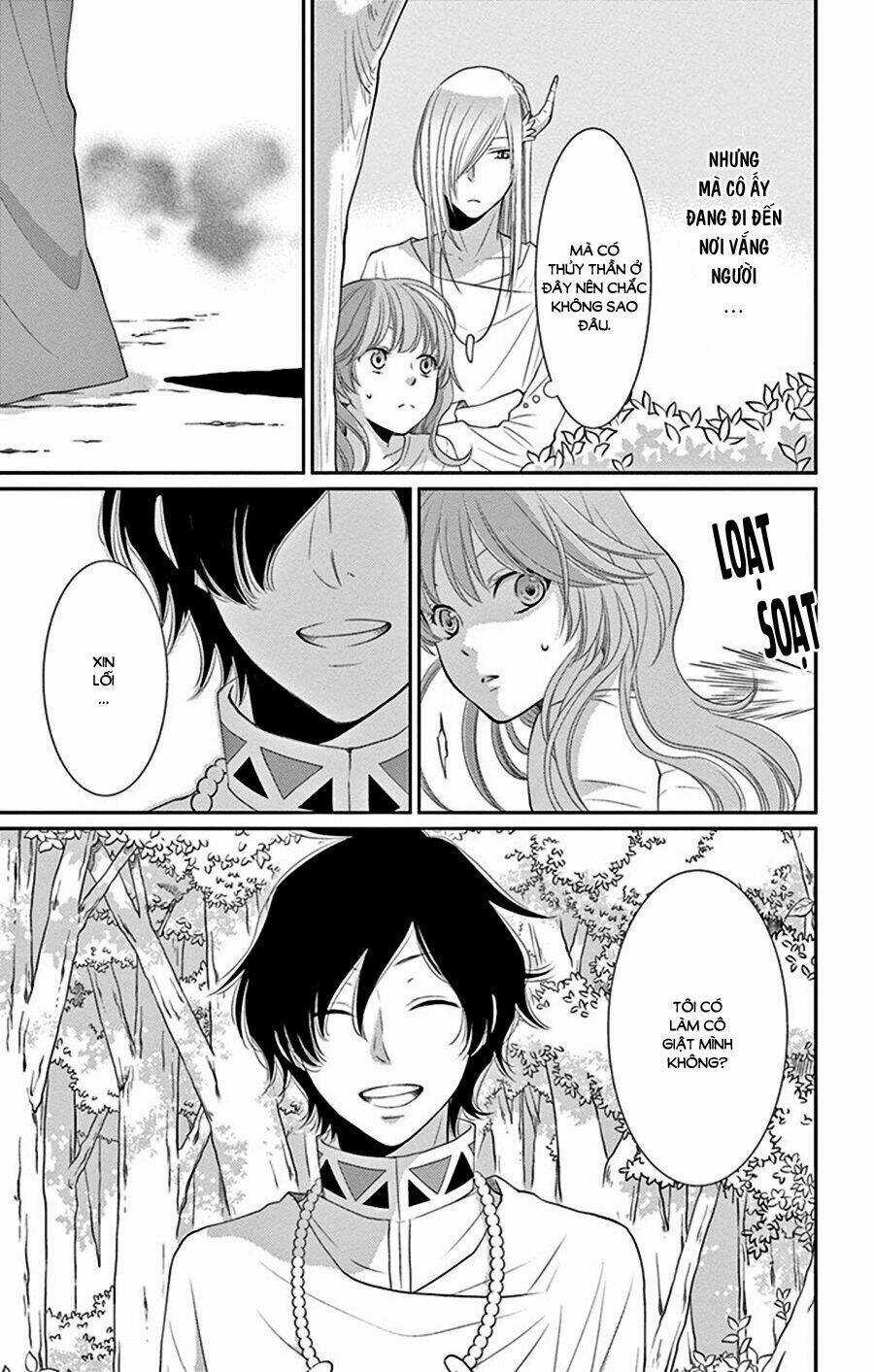 Cô Dâu Của Thuỷ Thần Chapter 28 trang 23