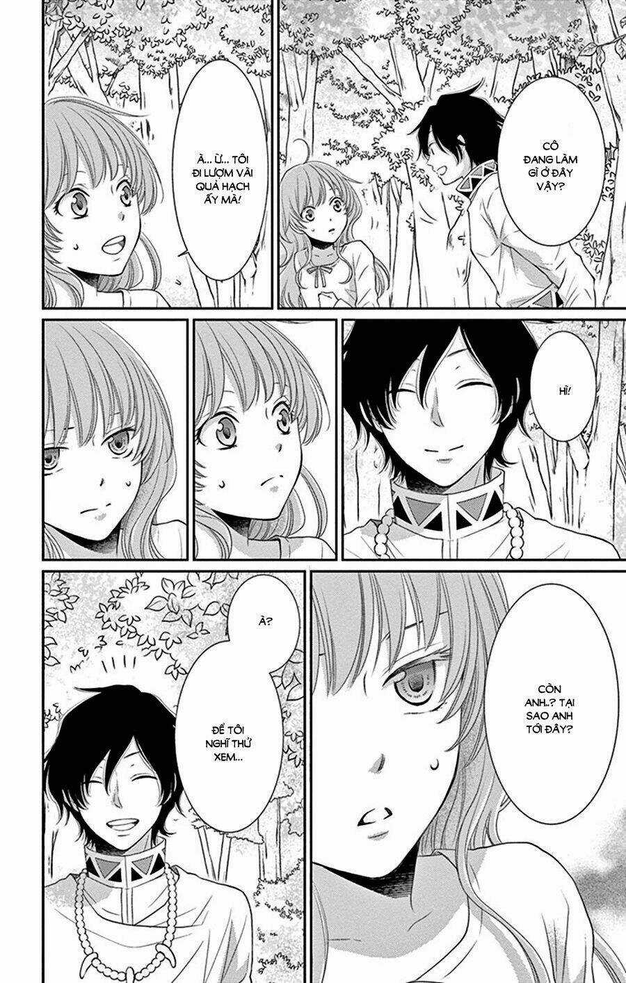 Cô Dâu Của Thuỷ Thần Chapter 28 trang 24