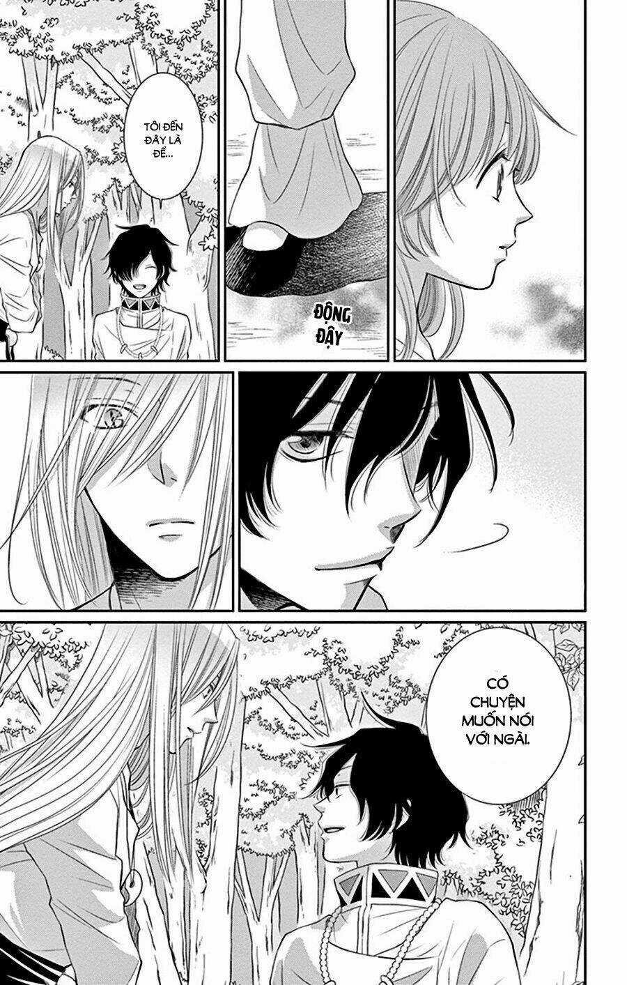 Cô Dâu Của Thuỷ Thần Chapter 28 trang 25