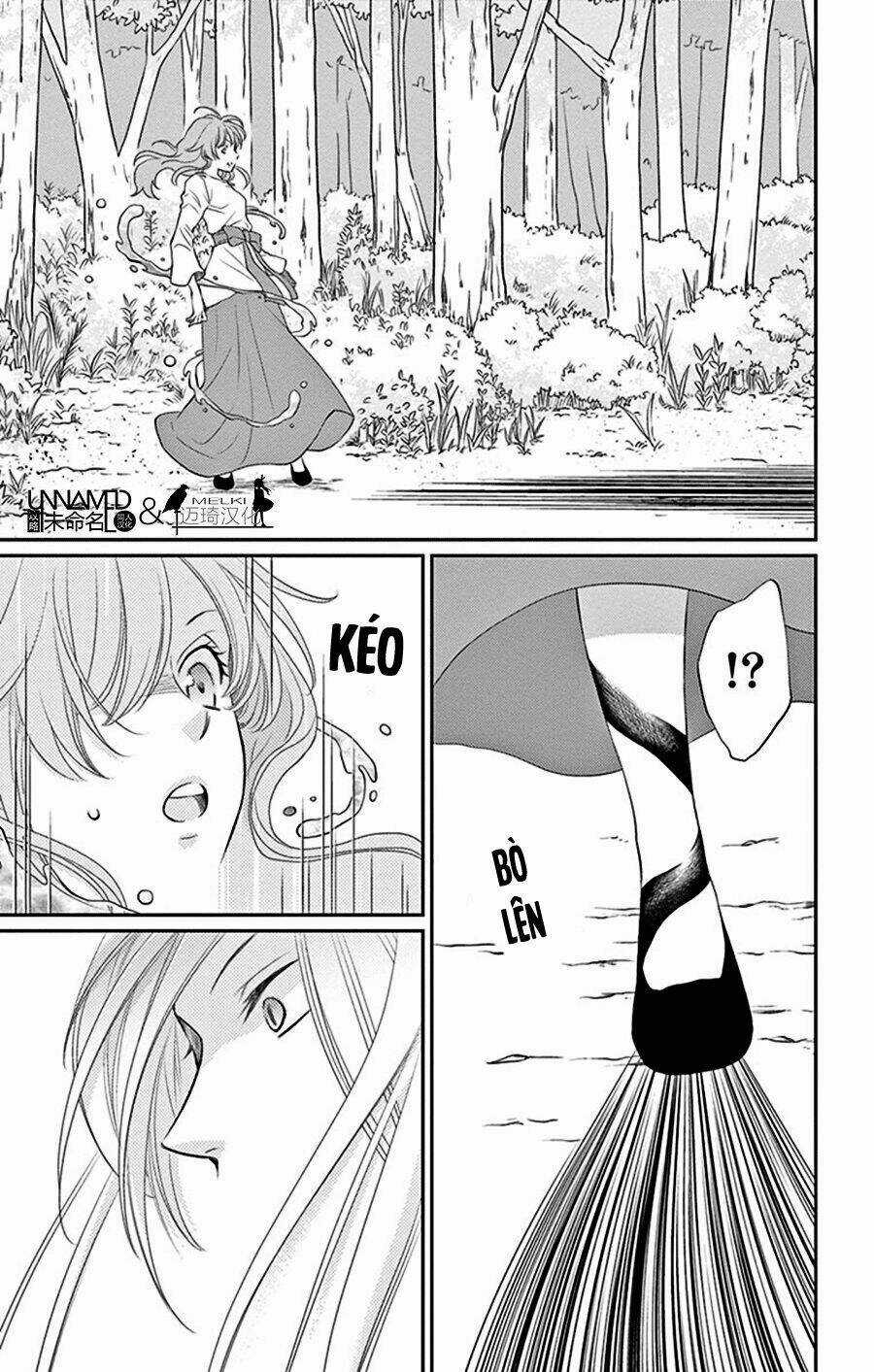 Cô Dâu Của Thuỷ Thần Chapter 28 trang 27