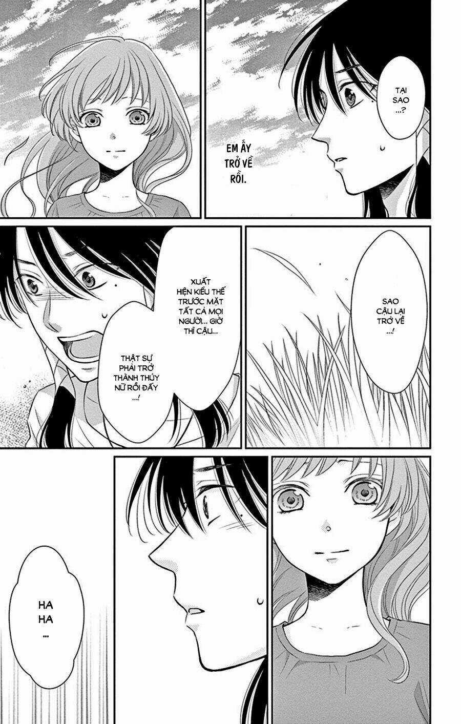 Cô Dâu Của Thuỷ Thần Chapter 28 trang 3