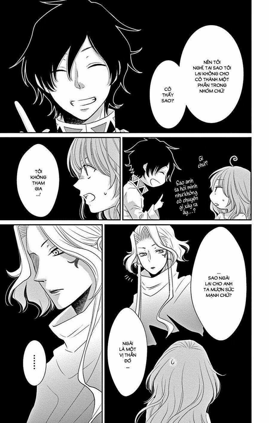 Cô Dâu Của Thuỷ Thần Chapter 28 trang 33