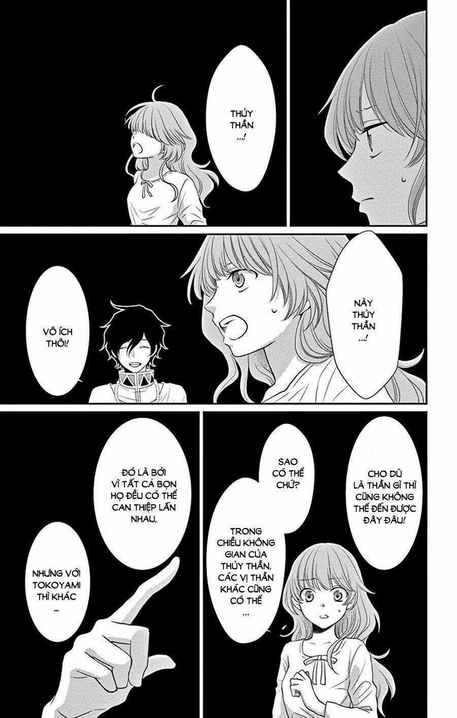 Cô Dâu Của Thuỷ Thần Chapter 28 trang 35