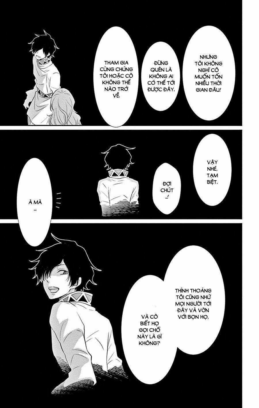 Cô Dâu Của Thuỷ Thần Chapter 28 trang 37