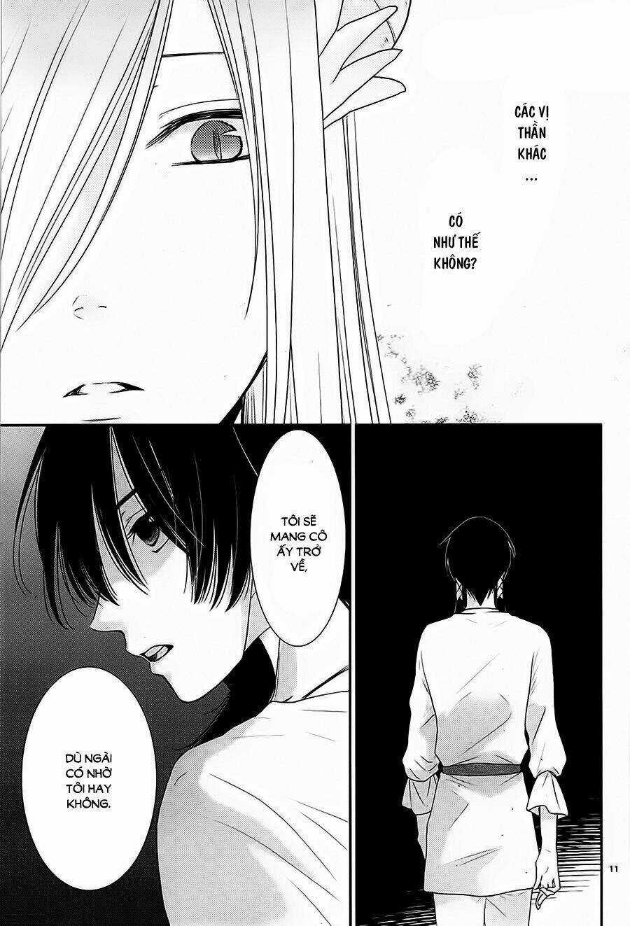 Cô Dâu Của Thuỷ Thần Chapter 29 trang 12