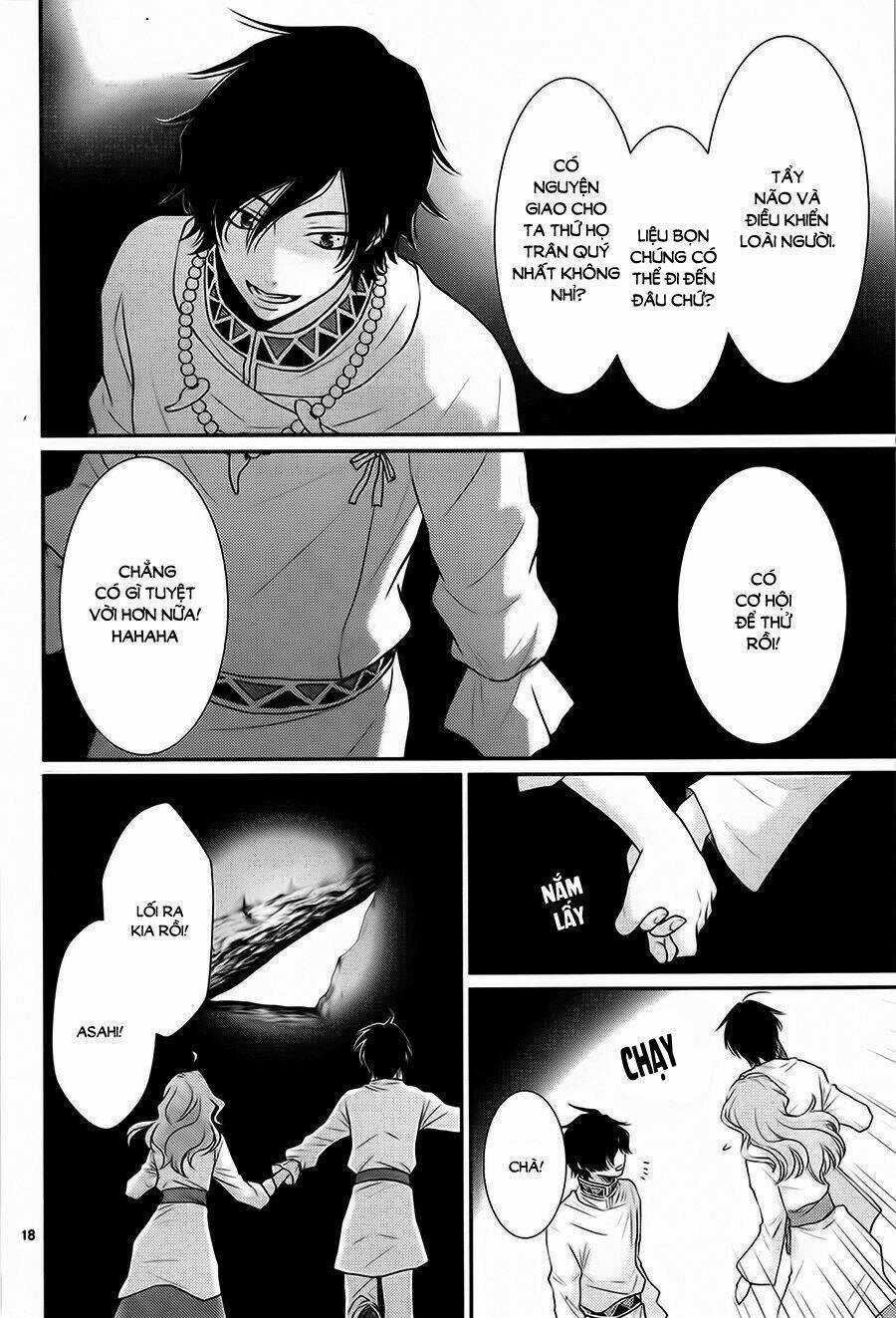 Cô Dâu Của Thuỷ Thần Chapter 29 trang 19