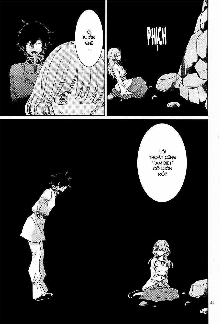 Cô Dâu Của Thuỷ Thần Chapter 29 trang 22