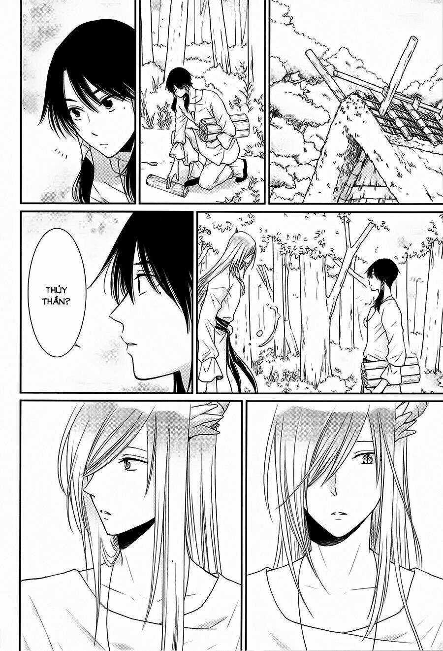 Cô Dâu Của Thuỷ Thần Chapter 29 trang 3