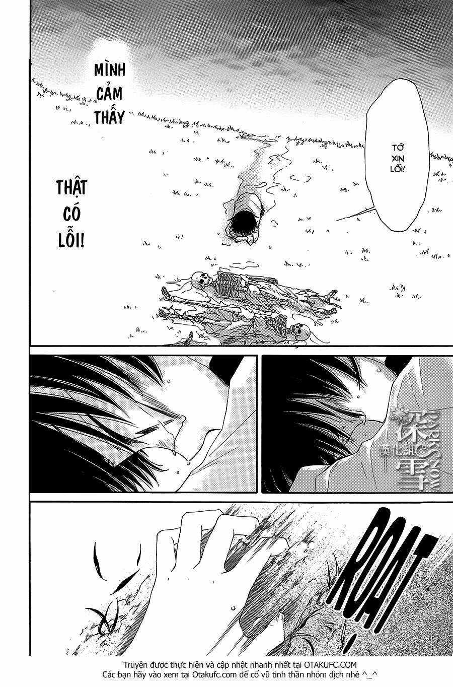 Cô Dâu Của Thuỷ Thần Chapter 3 trang 10