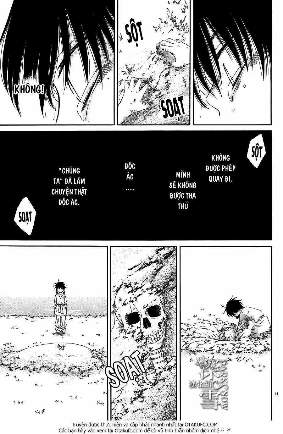 Cô Dâu Của Thuỷ Thần Chapter 3 trang 11