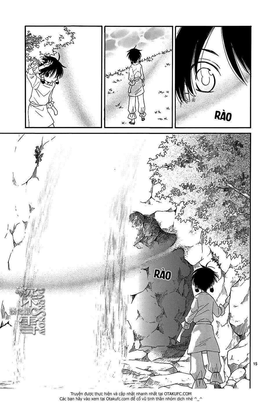 Cô Dâu Của Thuỷ Thần Chapter 3 trang 15