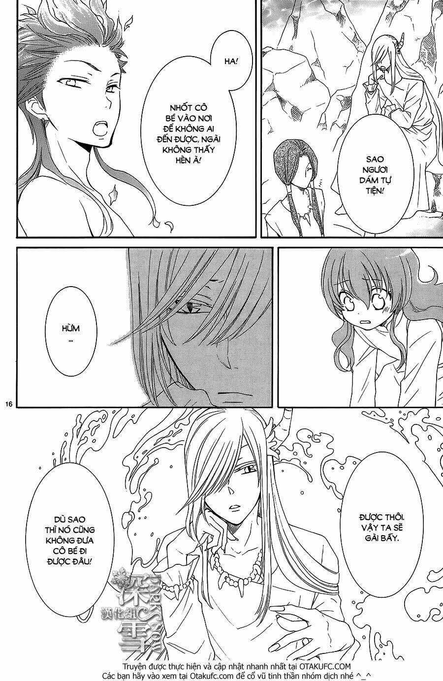 Cô Dâu Của Thuỷ Thần Chapter 3 trang 16