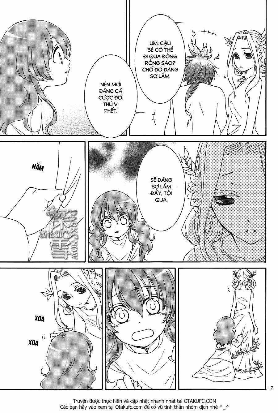 Cô Dâu Của Thuỷ Thần Chapter 3 trang 17