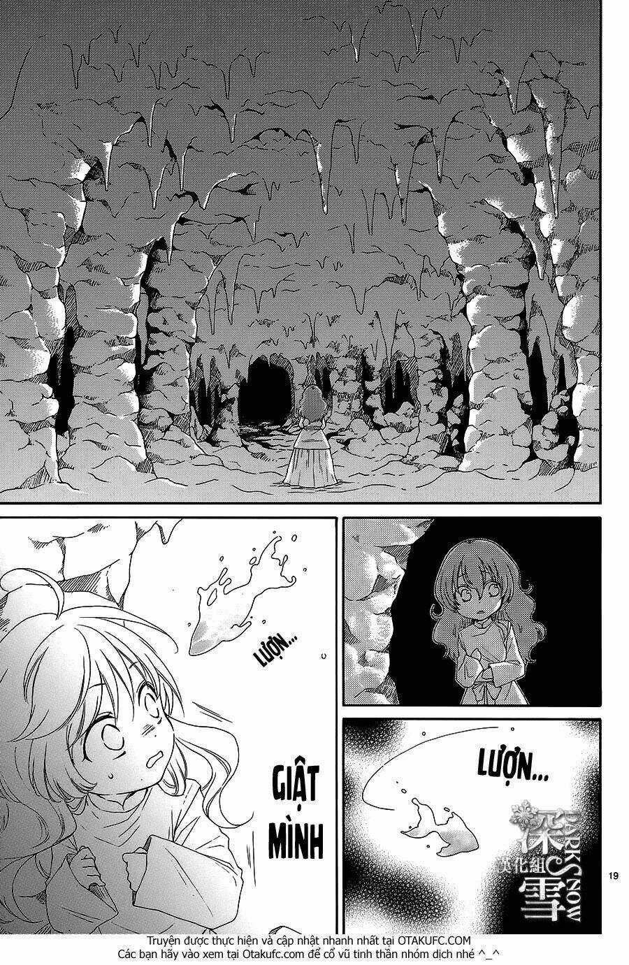 Cô Dâu Của Thuỷ Thần Chapter 3 trang 19