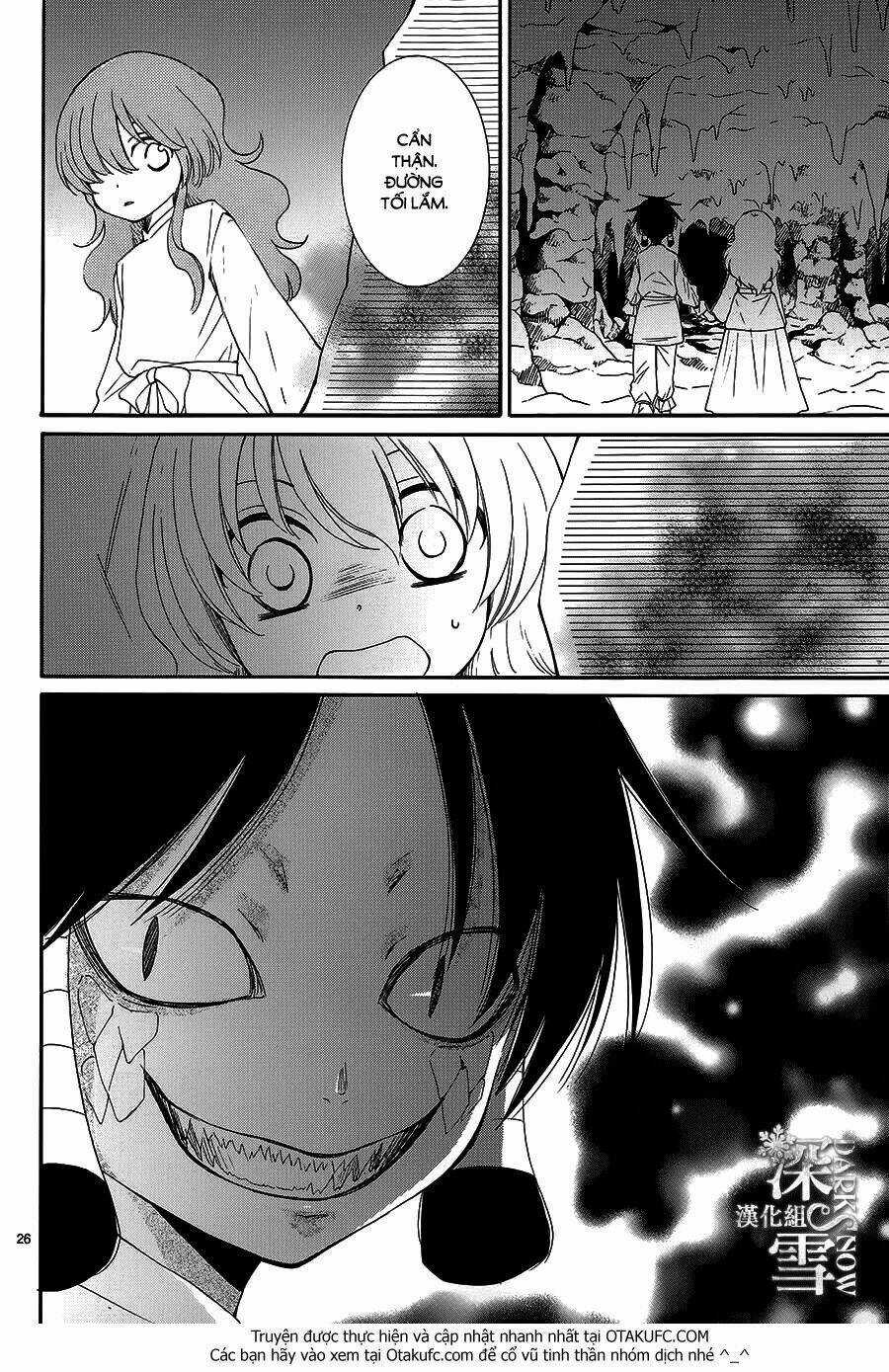 Cô Dâu Của Thuỷ Thần Chapter 3 trang 26