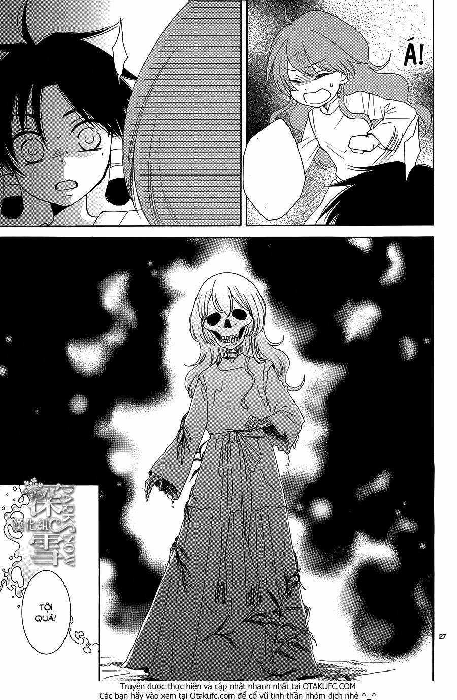 Cô Dâu Của Thuỷ Thần Chapter 3 trang 27