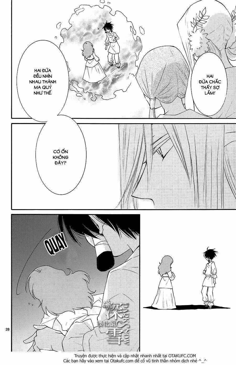 Cô Dâu Của Thuỷ Thần Chapter 3 trang 28