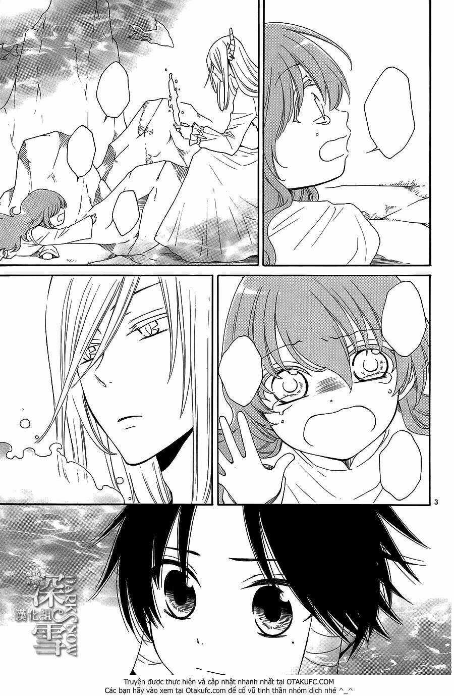 Cô Dâu Của Thuỷ Thần Chapter 3 trang 3