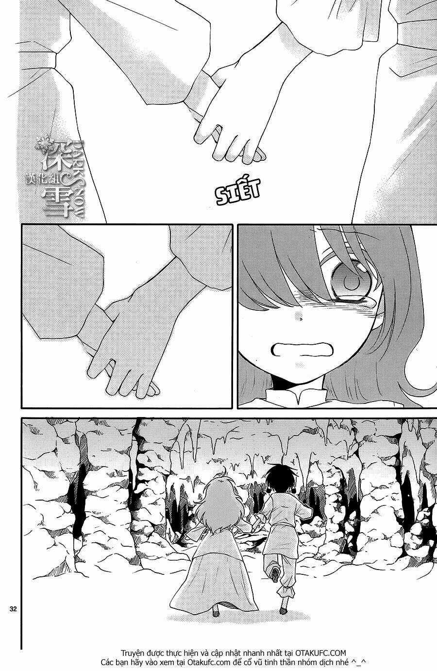 Cô Dâu Của Thuỷ Thần Chapter 3 trang 32