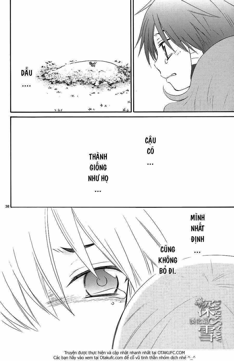 Cô Dâu Của Thuỷ Thần Chapter 3 trang 38