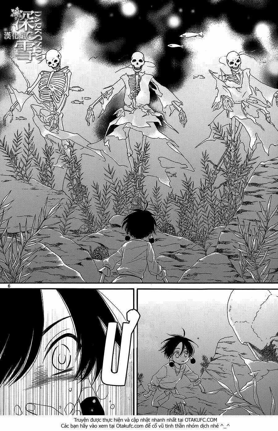 Cô Dâu Của Thuỷ Thần Chapter 3 trang 6