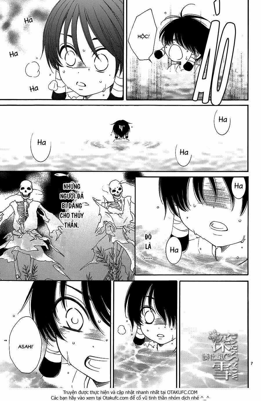 Cô Dâu Của Thuỷ Thần Chapter 3 trang 7