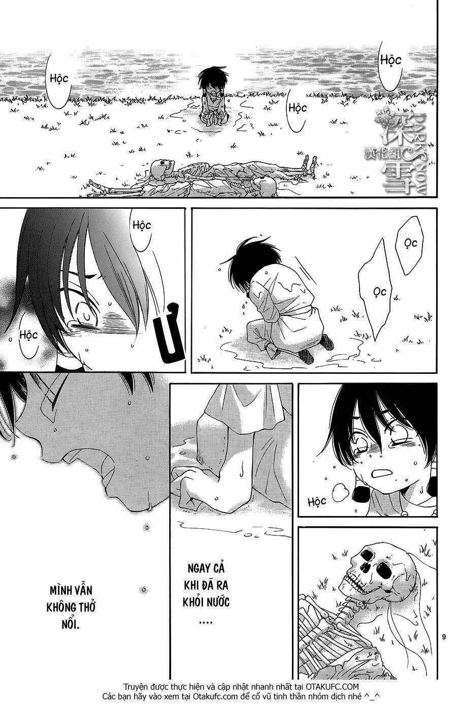 Cô Dâu Của Thuỷ Thần Chapter 3 trang 9