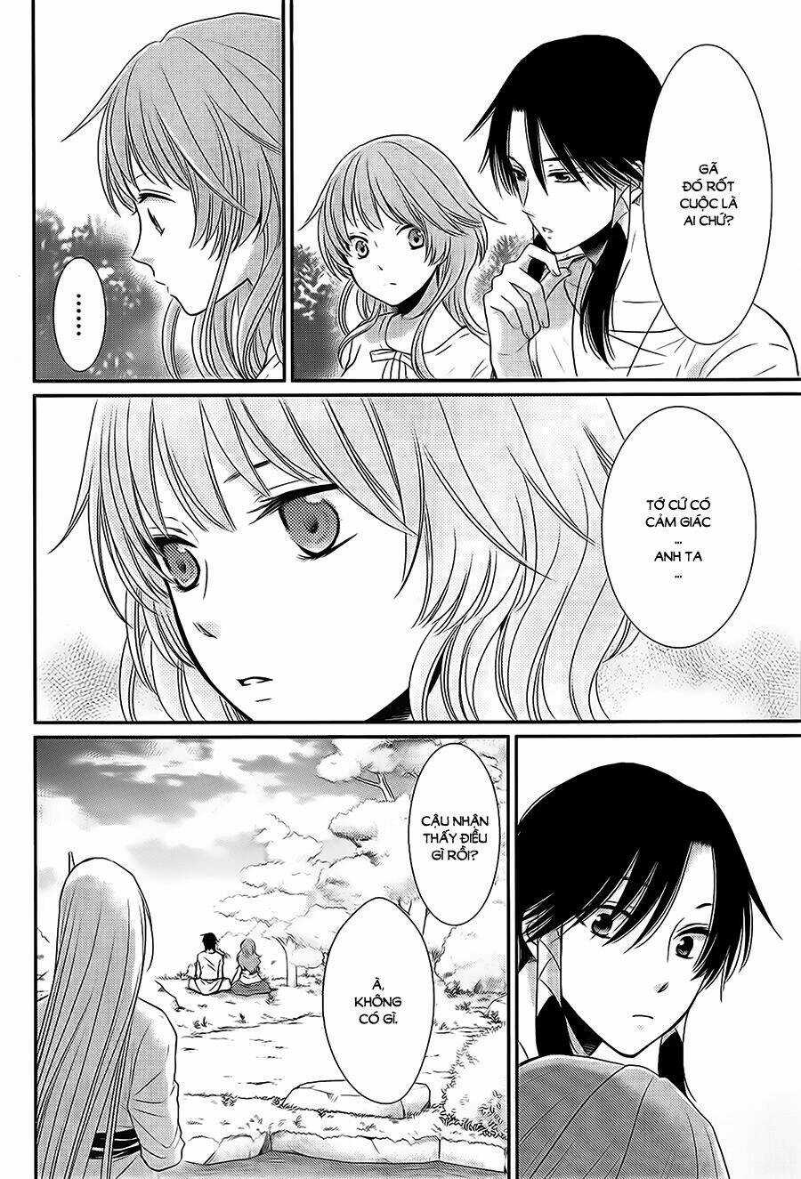 Cô Dâu Của Thuỷ Thần Chapter 30 trang 10