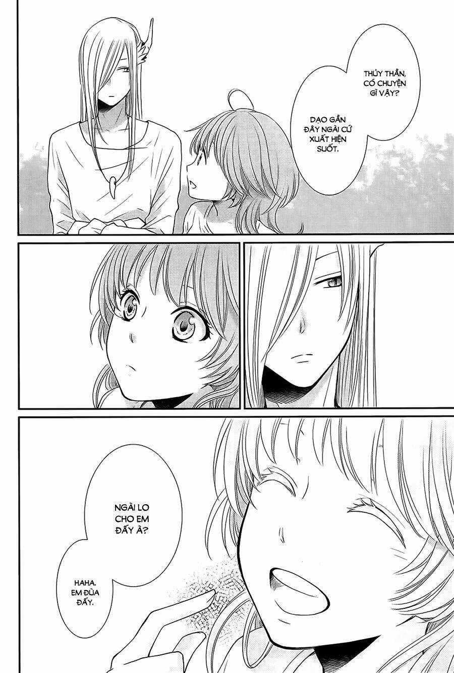 Cô Dâu Của Thuỷ Thần Chapter 30 trang 12