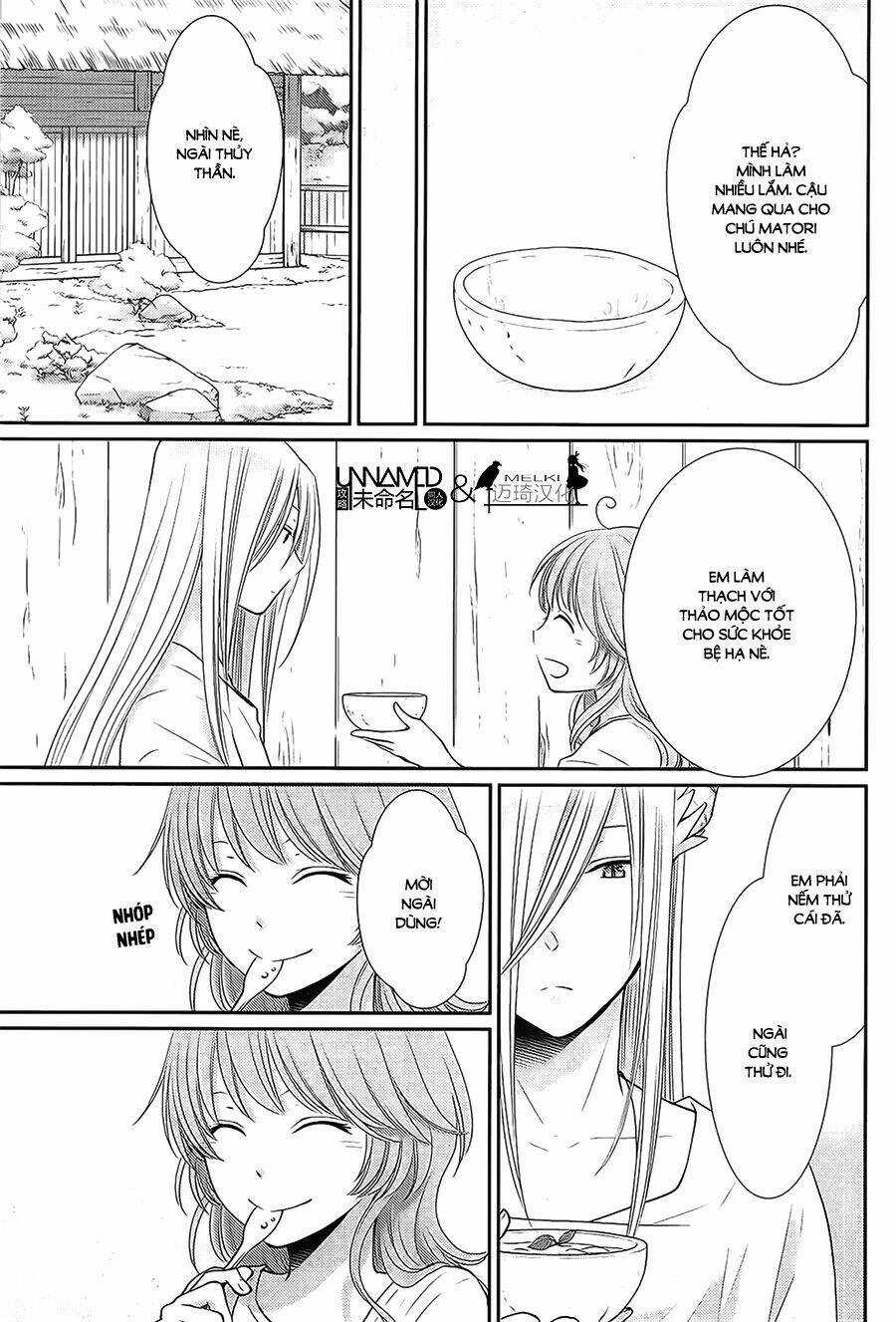 Cô Dâu Của Thuỷ Thần Chapter 30 trang 17