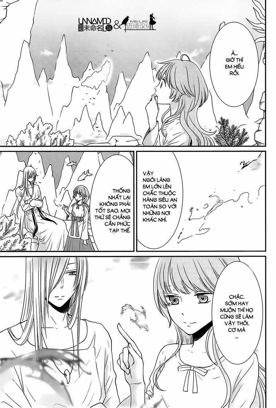 Cô Dâu Của Thuỷ Thần Chapter 30 trang 3