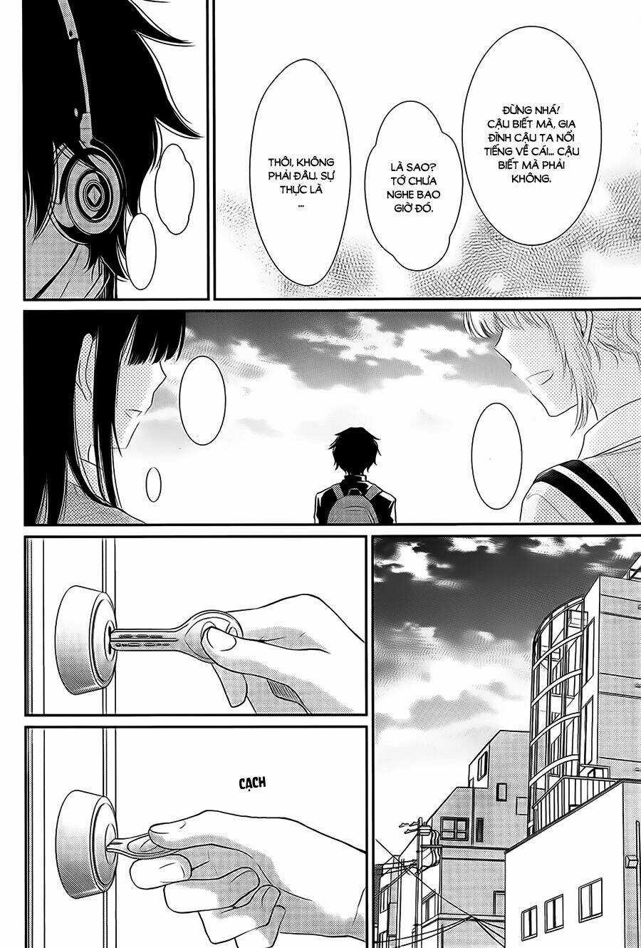 Cô Dâu Của Thuỷ Thần Chapter 30 trang 30