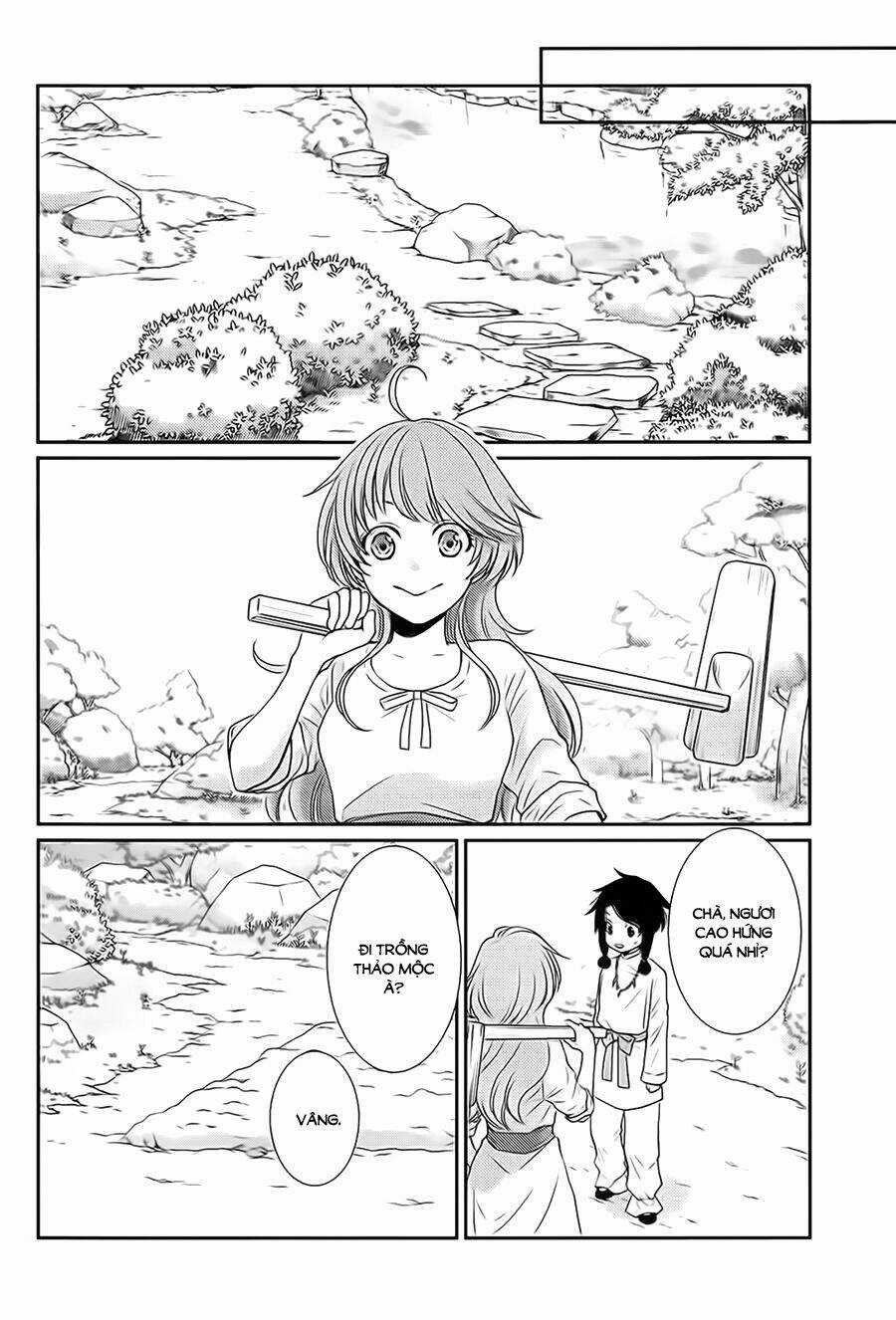 Cô Dâu Của Thuỷ Thần Chapter 30 trang 6