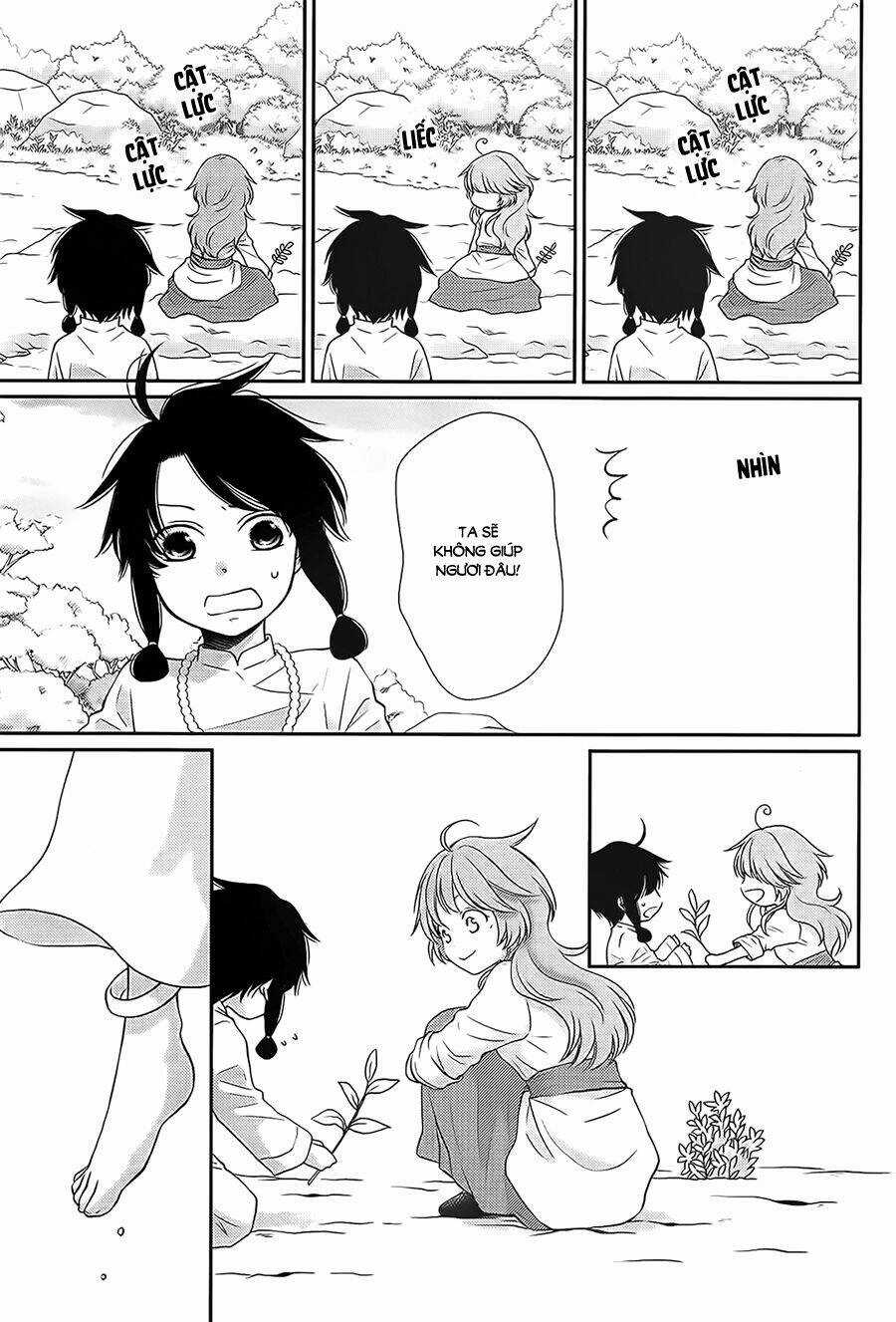 Cô Dâu Của Thuỷ Thần Chapter 30 trang 7