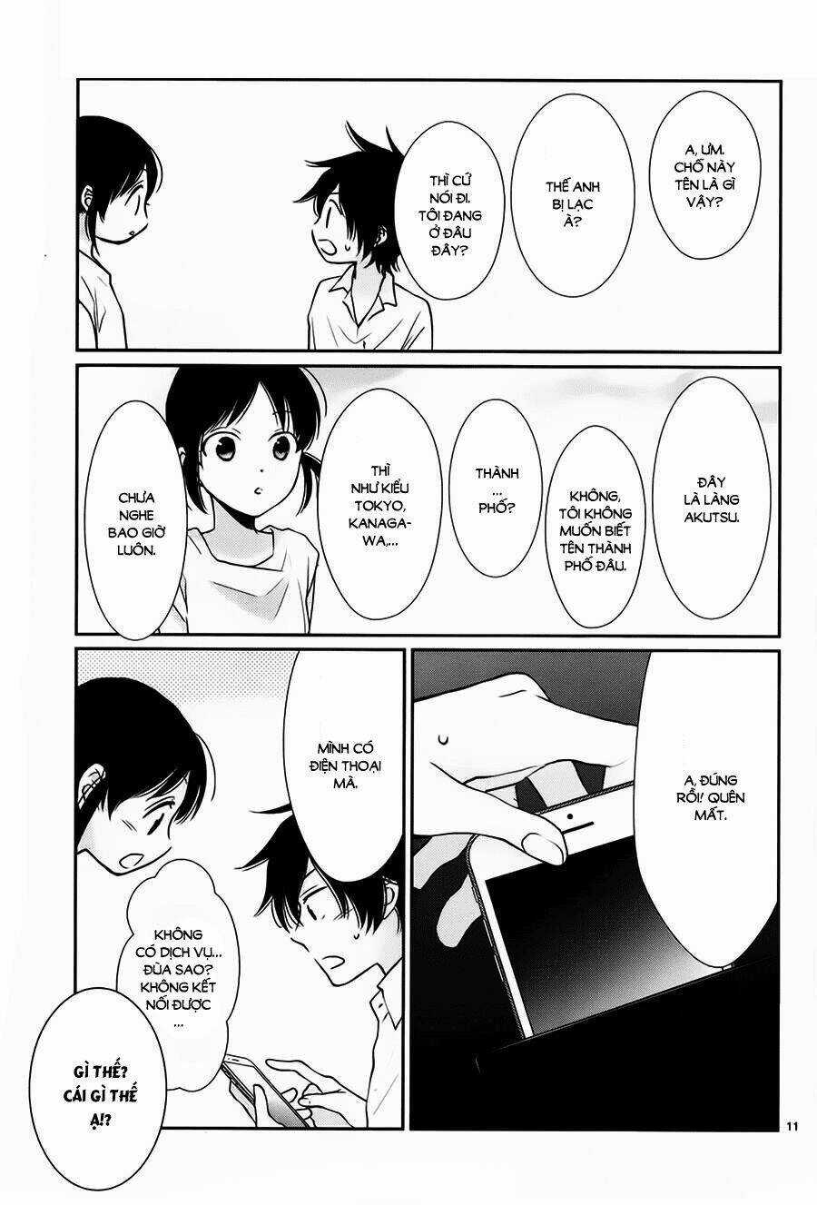 Cô Dâu Của Thuỷ Thần Chapter 31 trang 11