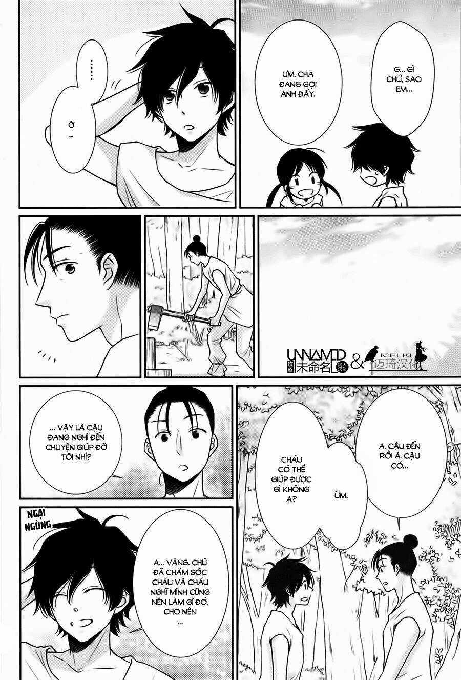 Cô Dâu Của Thuỷ Thần Chapter 31 trang 18