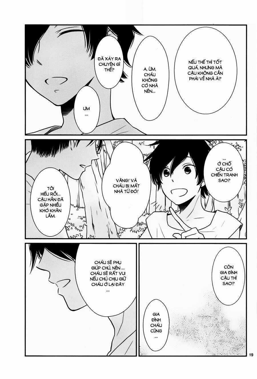 Cô Dâu Của Thuỷ Thần Chapter 31 trang 19
