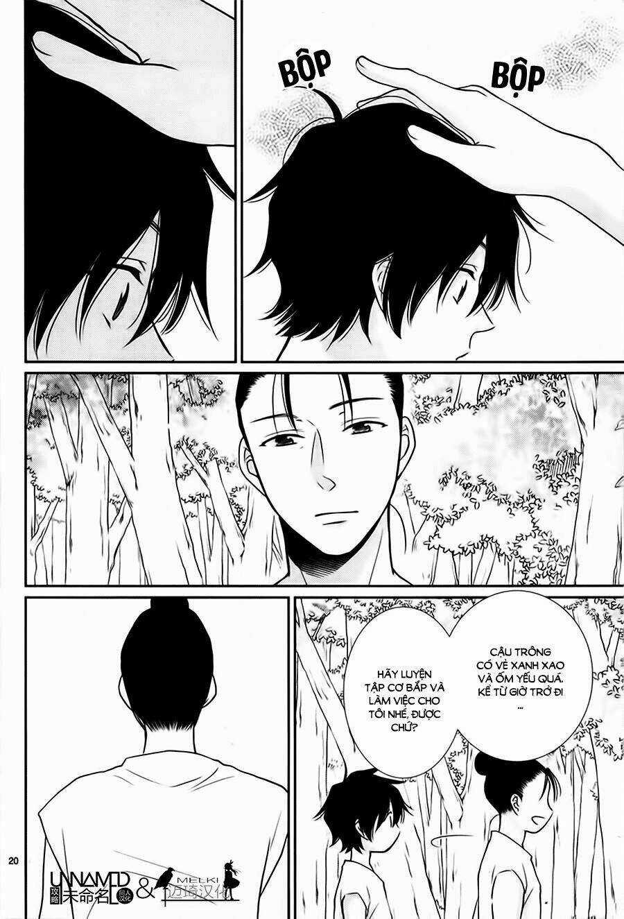 Cô Dâu Của Thuỷ Thần Chapter 31 trang 20